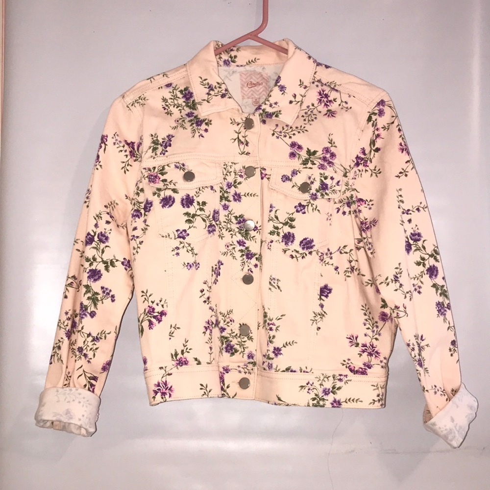 Candies pink jean jacket !